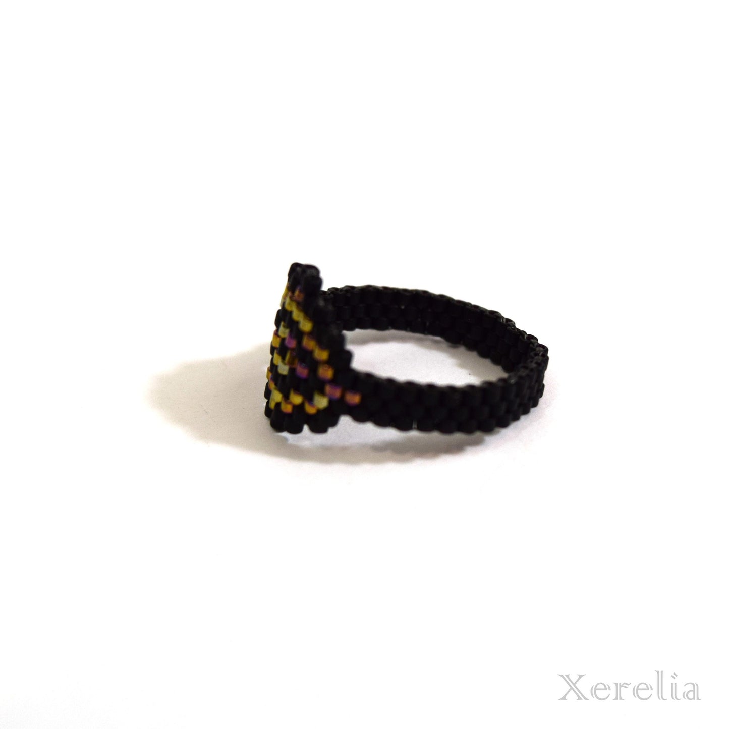 Oil Slick Arabesque Ring