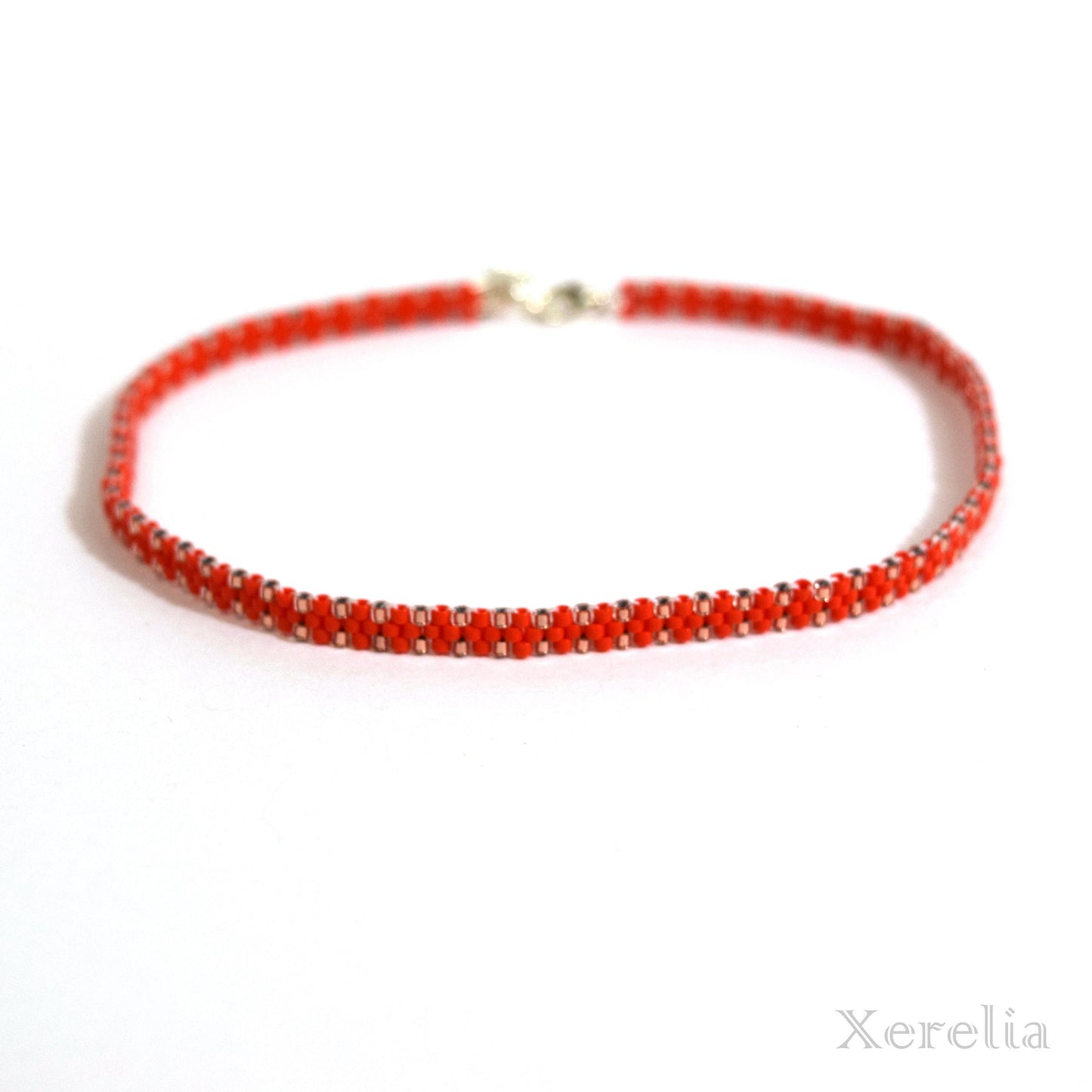 Vermillion Anklet