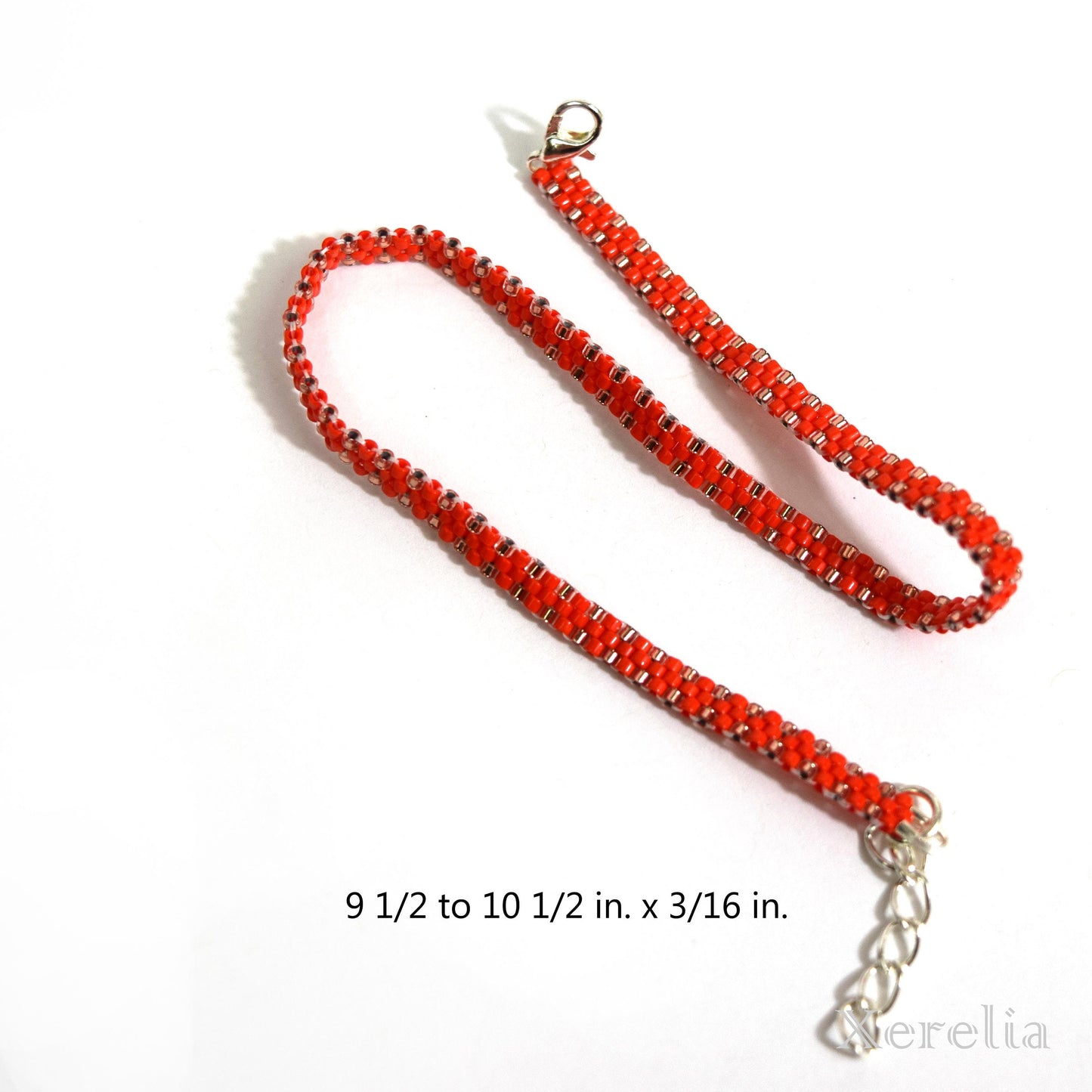 Vermillion Anklet