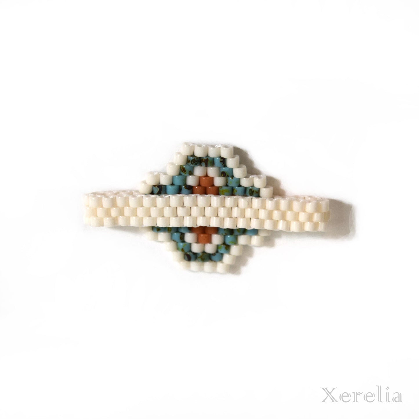 Turquoise Picasso Arabesque Ring