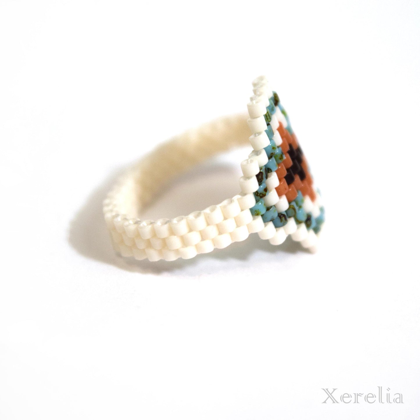 Turquoise Picasso Arabesque Ring