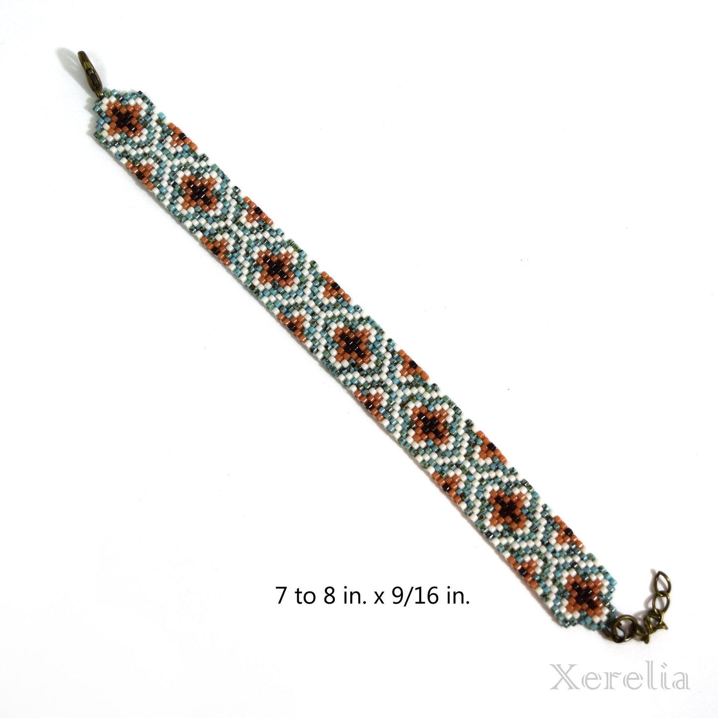 Turquoise Picasso Arabesque Bracelet