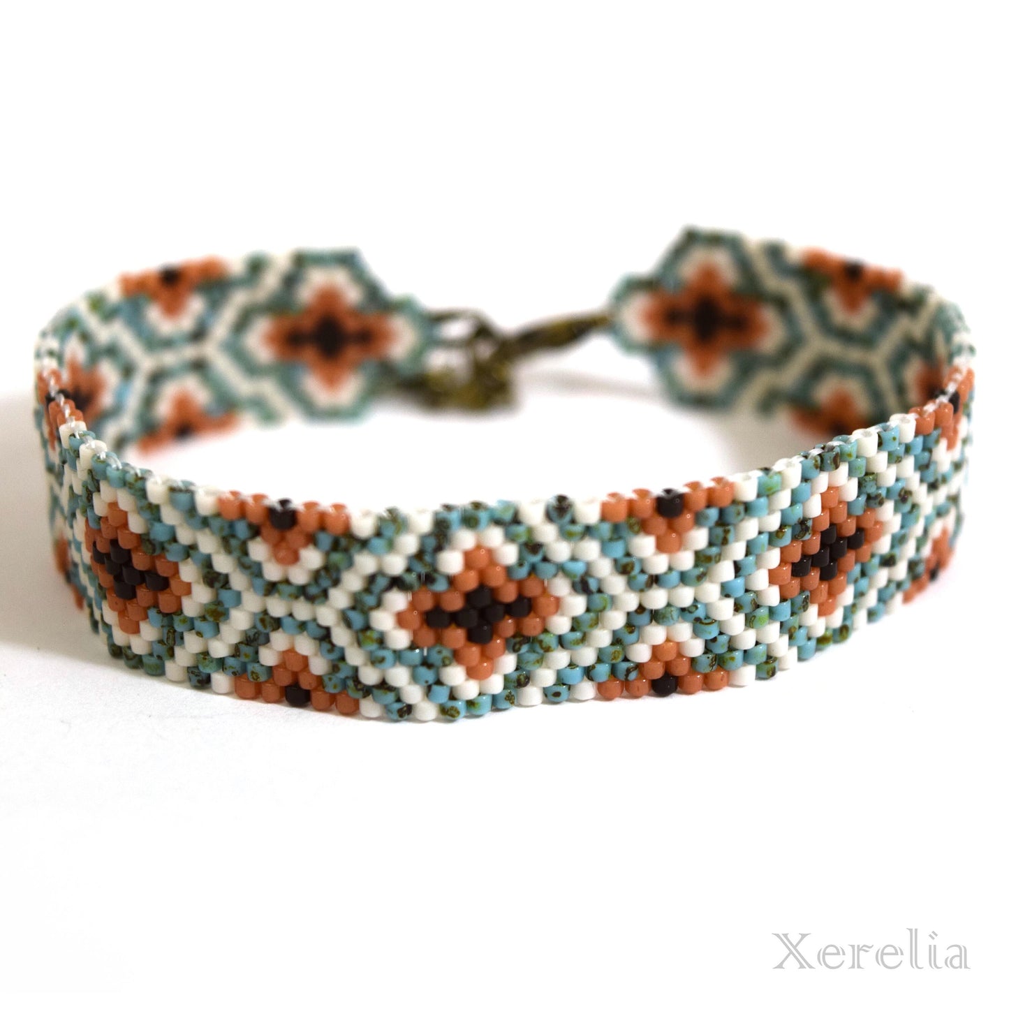 Turquoise Picasso Arabesque Bracelet