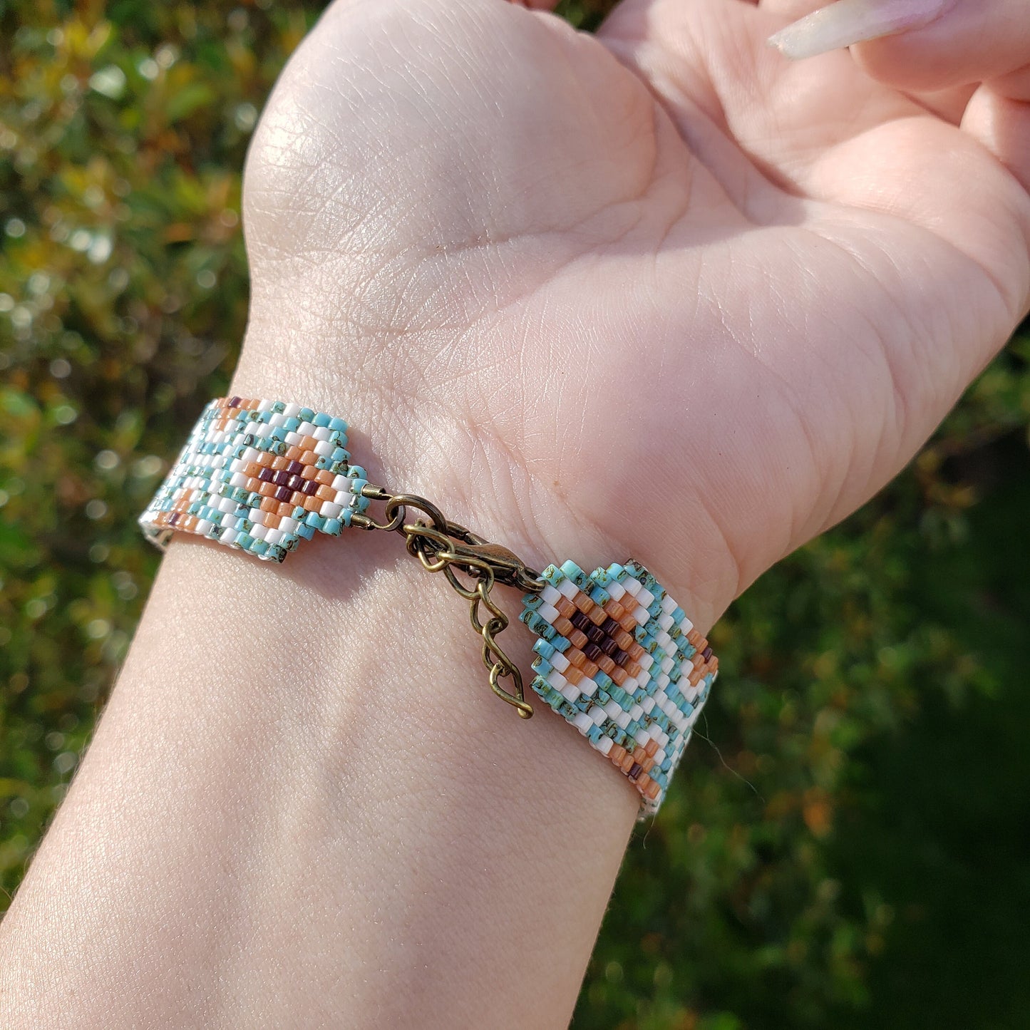 Turquoise Picasso Arabesque Bracelet