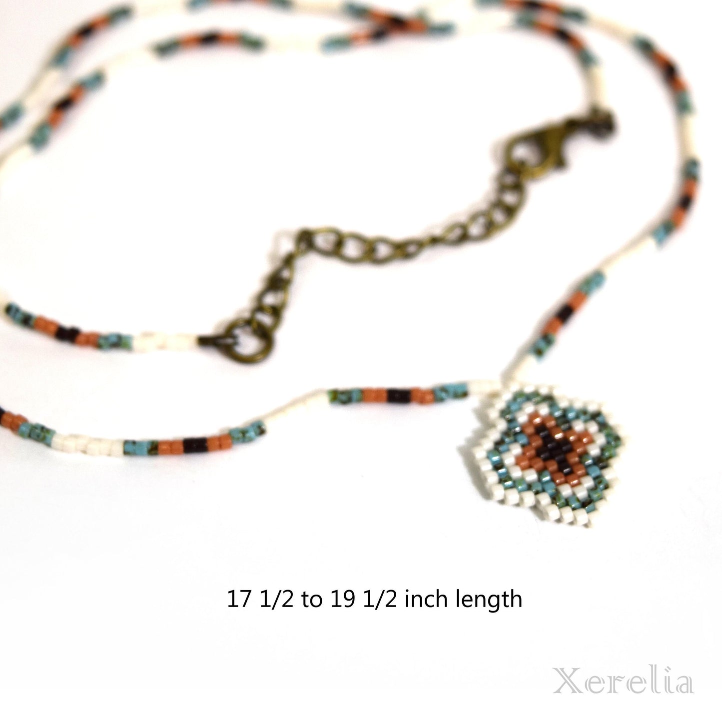 Turquoise Picasso Arabesque Necklace