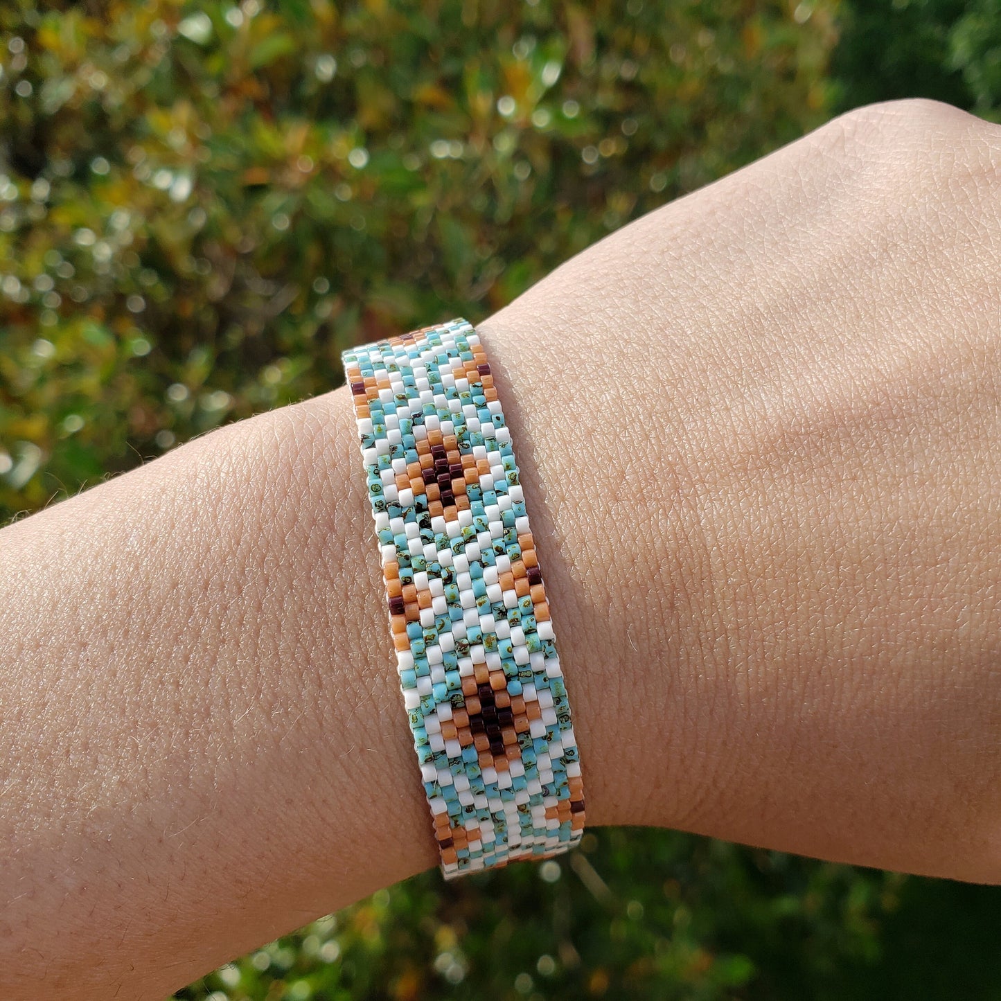 Turquoise Picasso Arabesque Bracelet