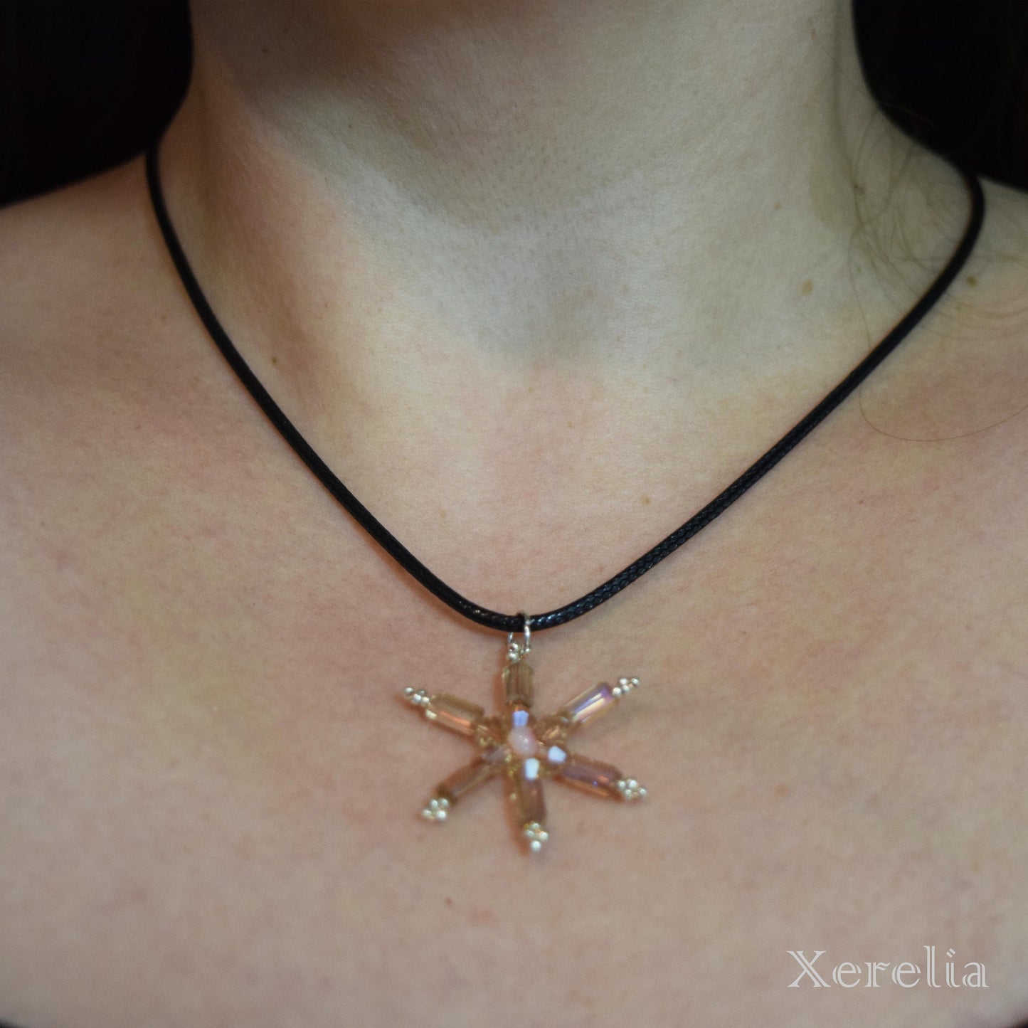 Crystal Star Necklace