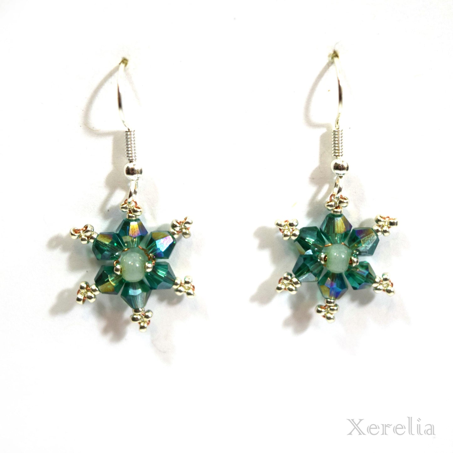 Crystal Star Earrings