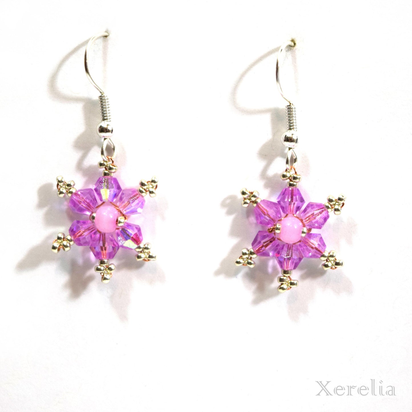 Crystal Star Earrings