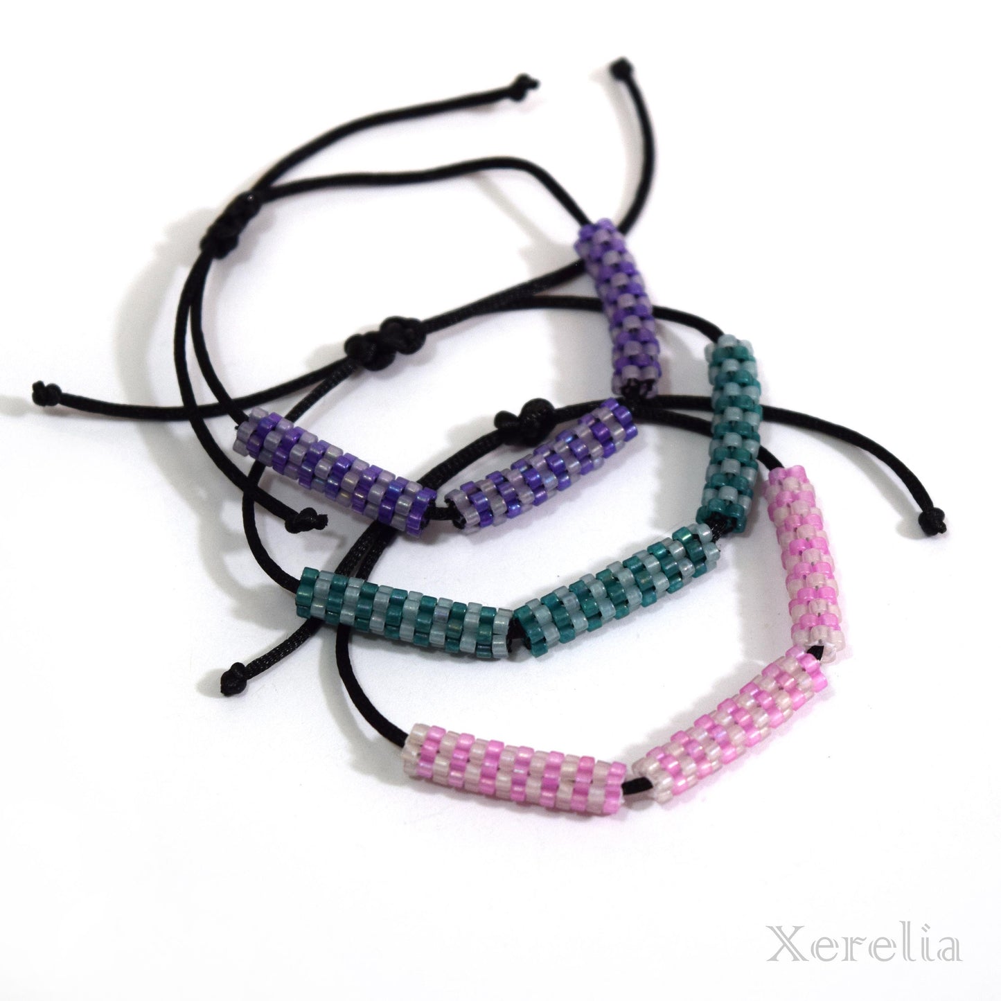 Jewel Tones Adjustable Bracelet