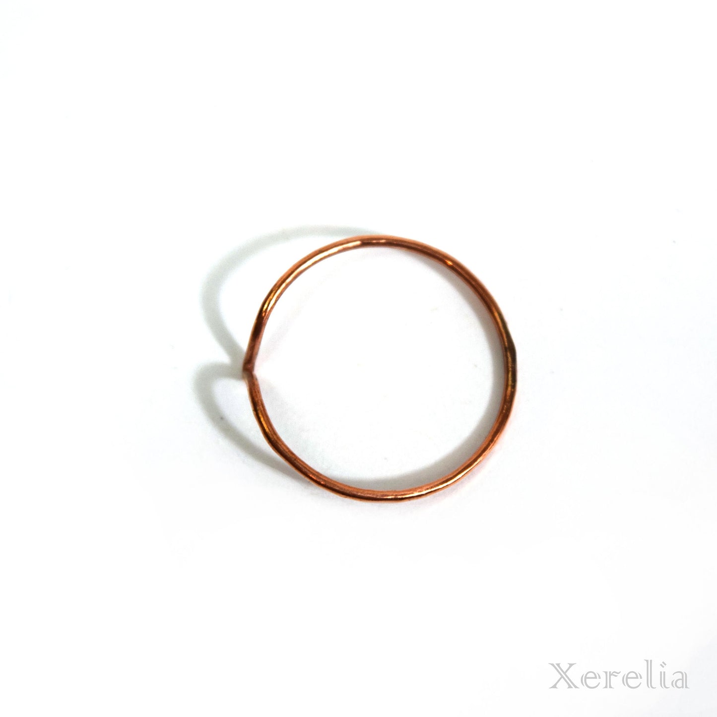 V Shape Copper Ring