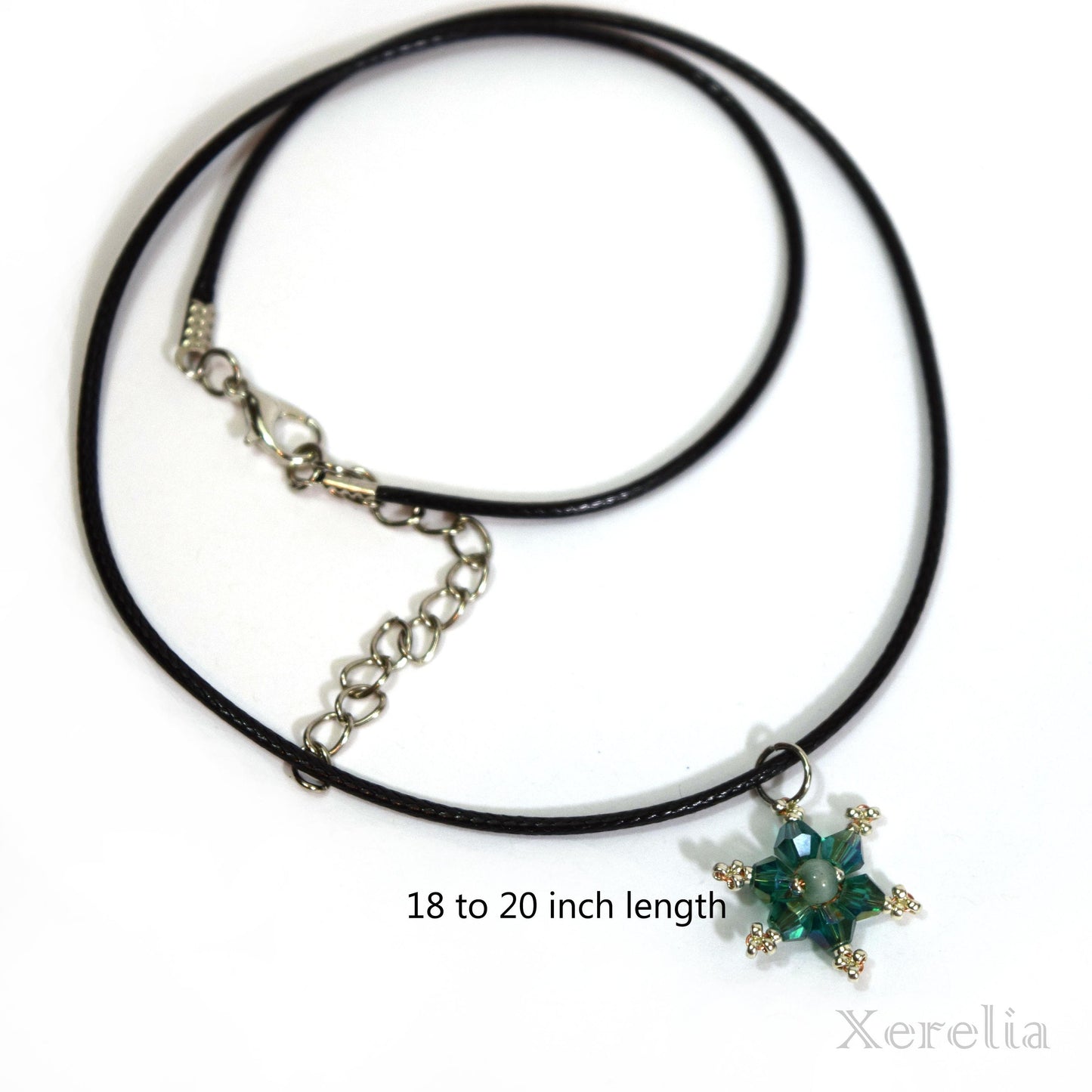 Crystal Star Necklace