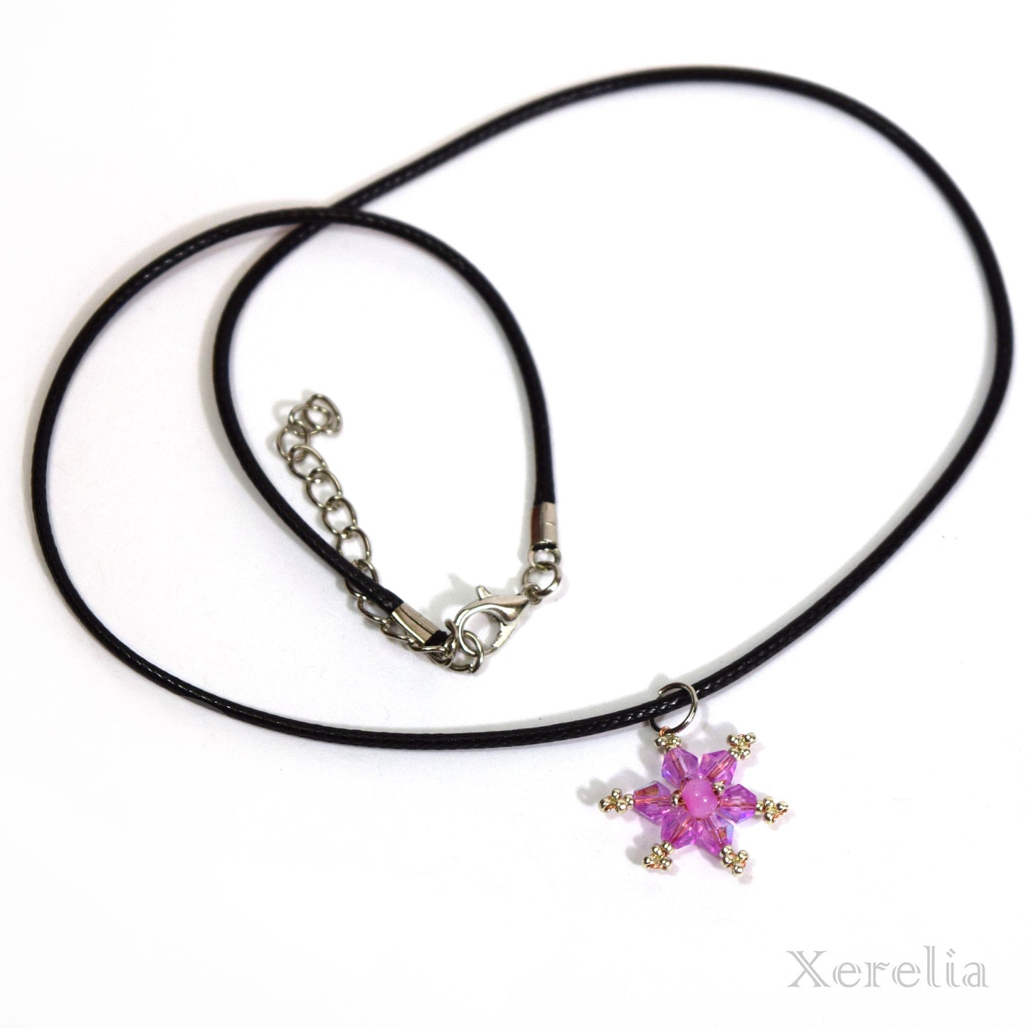 Crystal Star Necklace