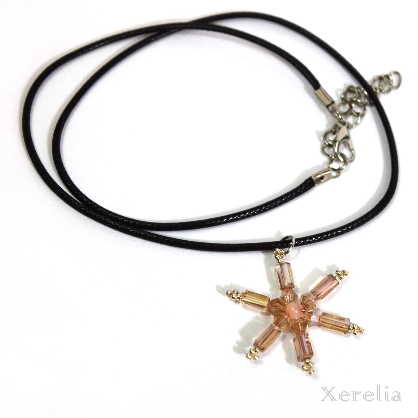 Crystal Star Necklace