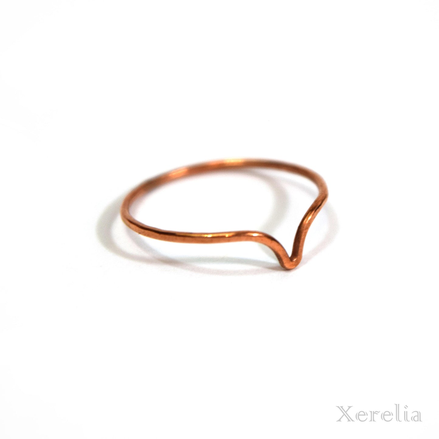 V Shape Copper Ring