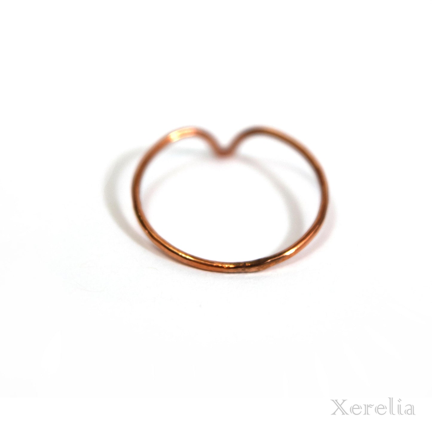 V Shape Copper Ring