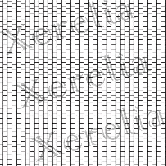 PDF Peyote Stitch Blank Grid